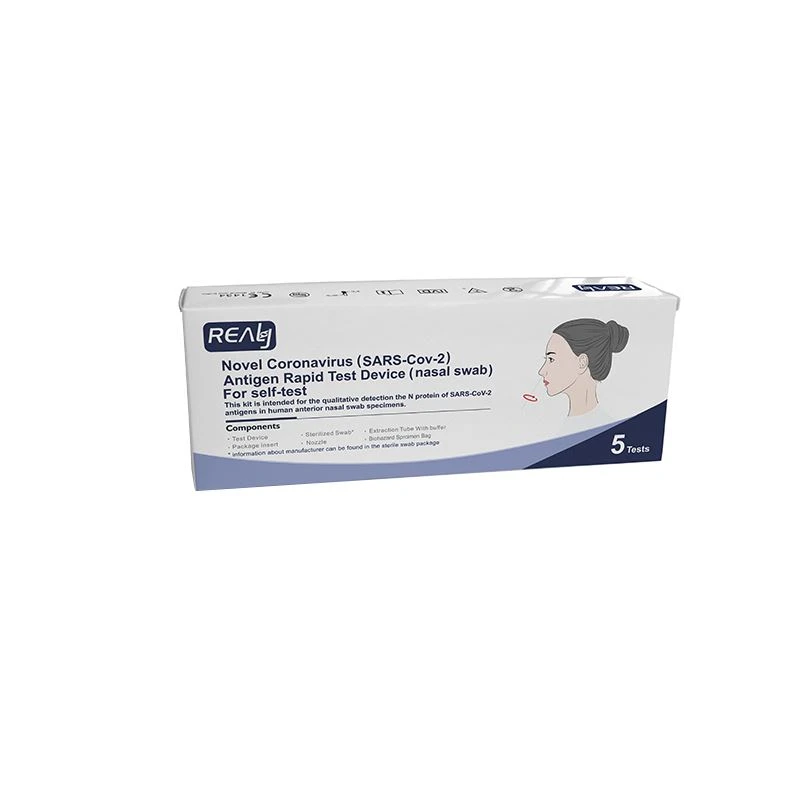 Coronavirus familie test