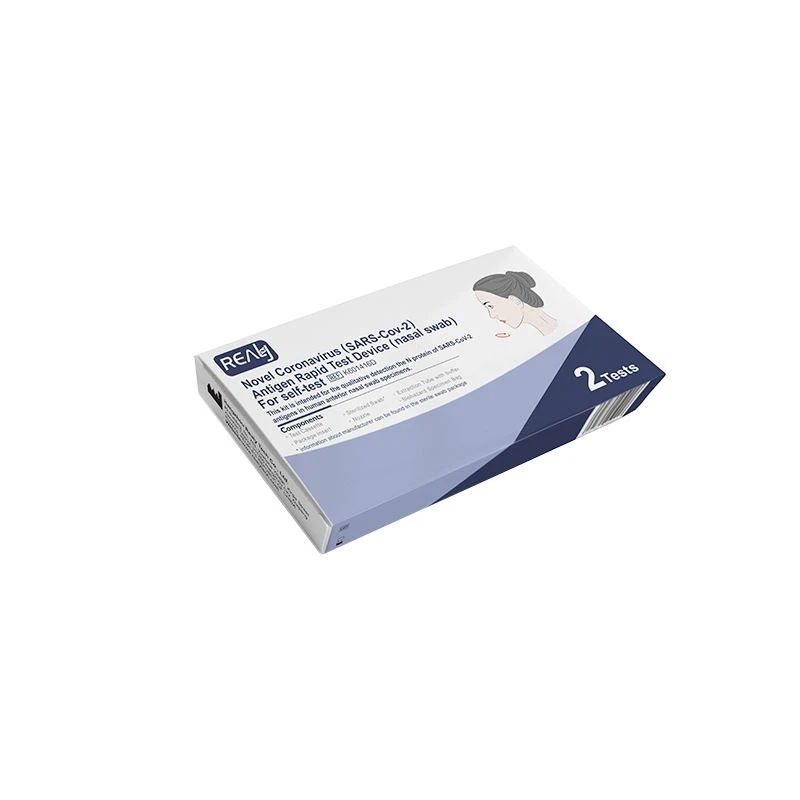 Draagbare covid-test
