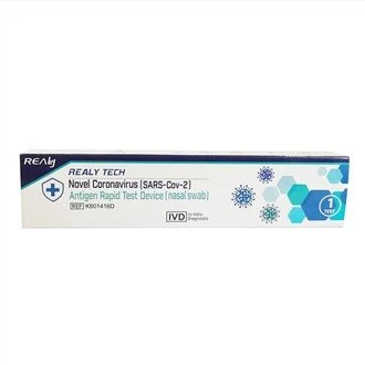 COVID-19 Ag Rapid Test-apparaat