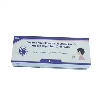 COVID-19 Speeksel Rapid Antigen Test Kit