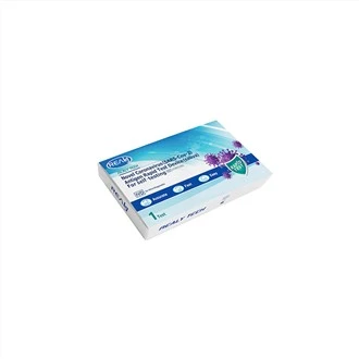 Zelf speeksel testkit