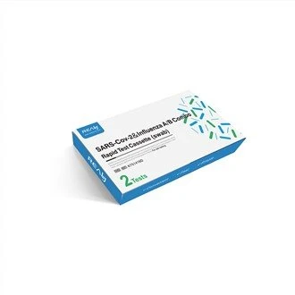 Wattenstaafje testkit