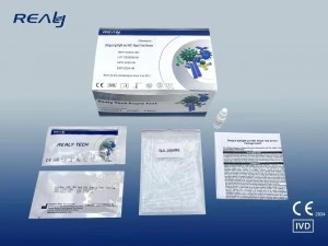Dengue iggigm en ns1 snel testapparaat