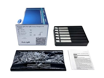 Rodehond IgM (Wrijf IgM)